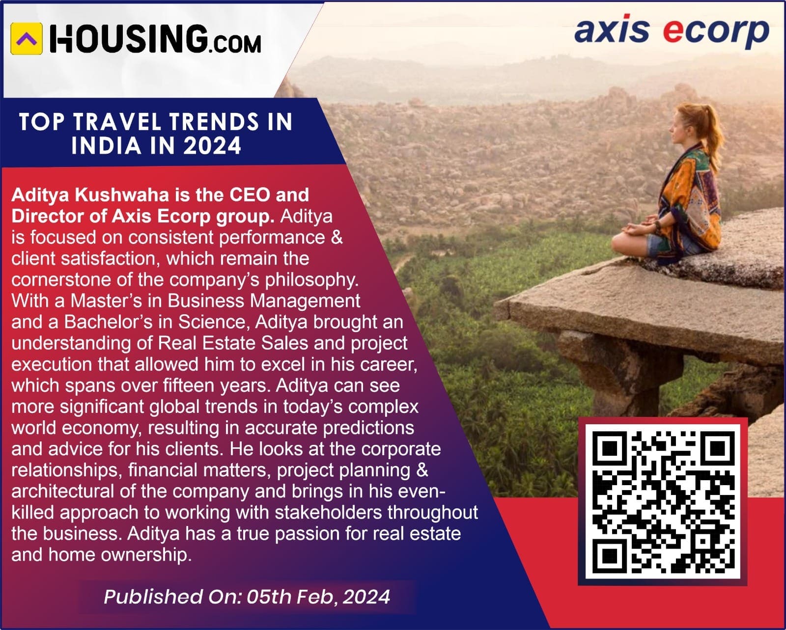 Top travel trends in India in 2024